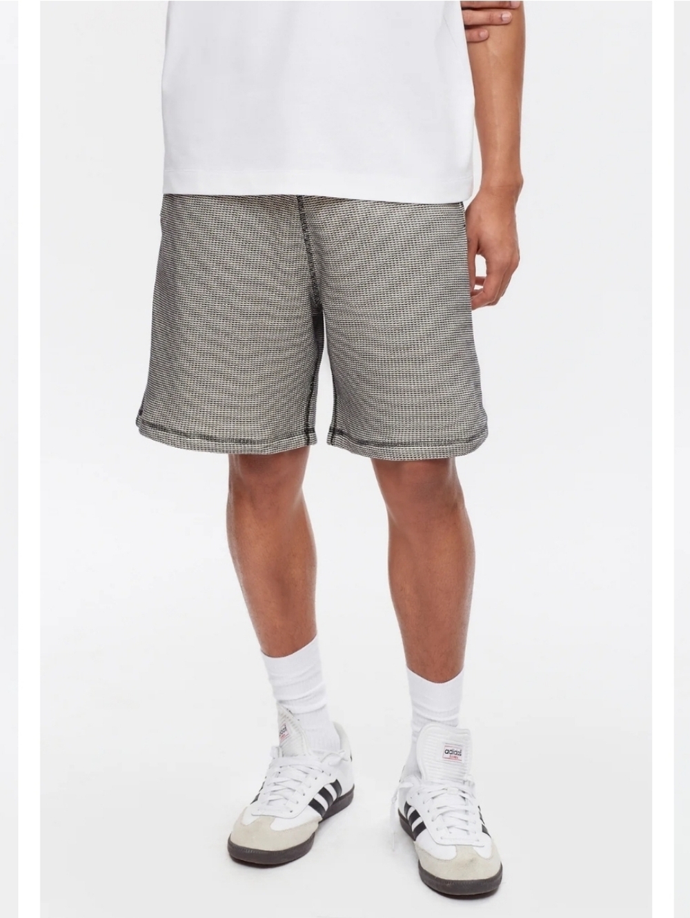 Kotn 2-Tone Waffle Short